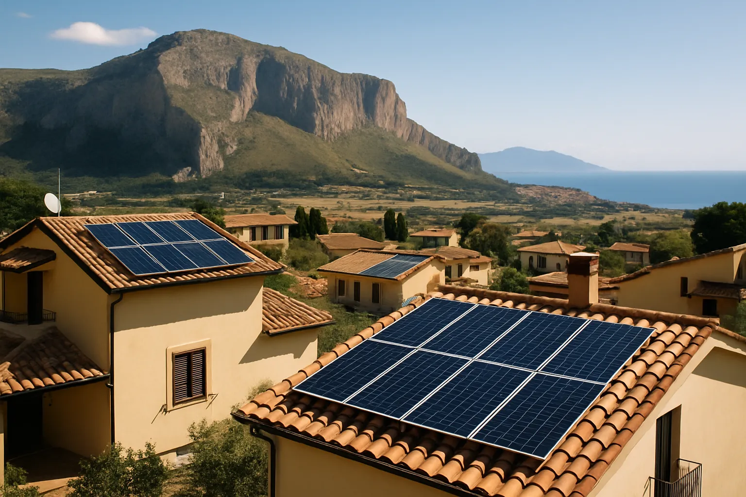 Fotovoltaico a Capaci: Preventivi e Costi
