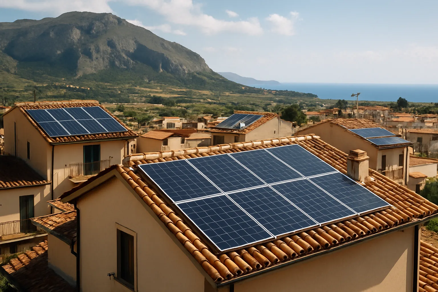 Fotovoltaico a Carini: Preventivi e Costi