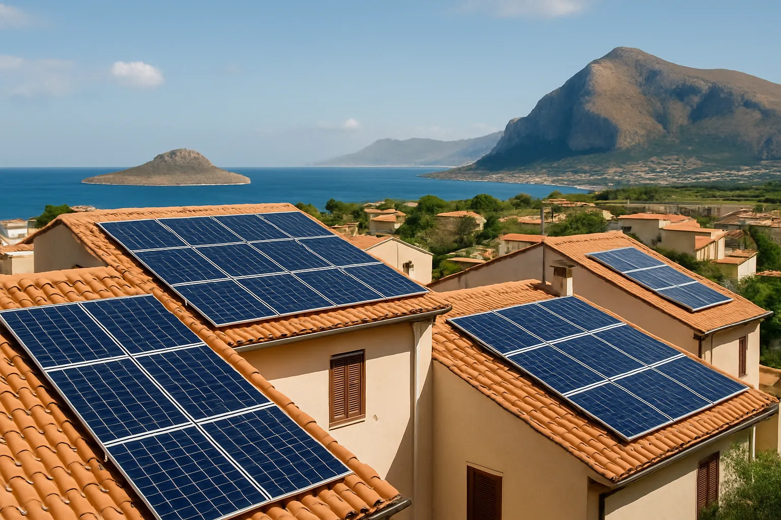Fotovoltaico a Isola delle Femmine: Preventivi e Costi