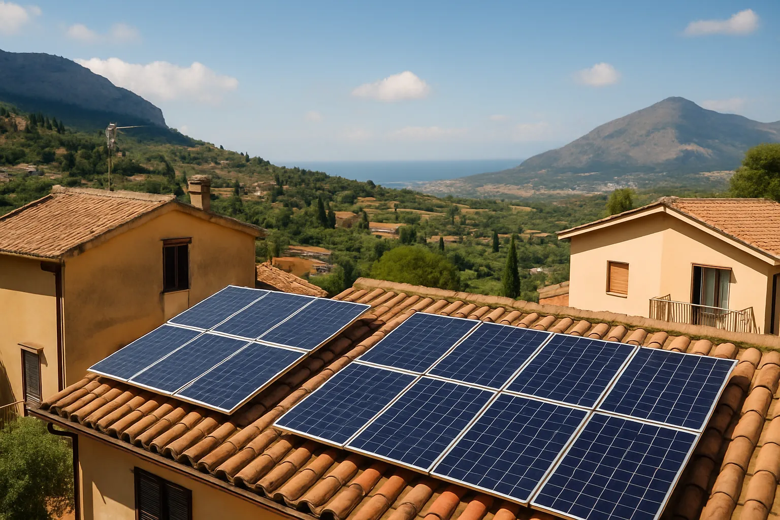 Fotovoltaico a Monreale: Preventivi e Costi