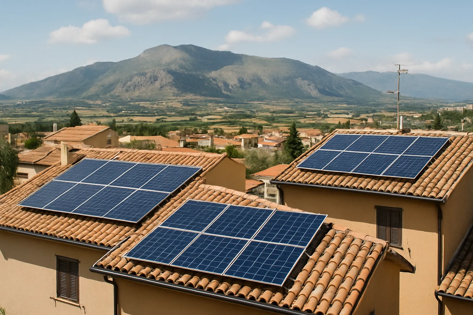 Fotovoltaico a Partinico: Preventivi e Costi