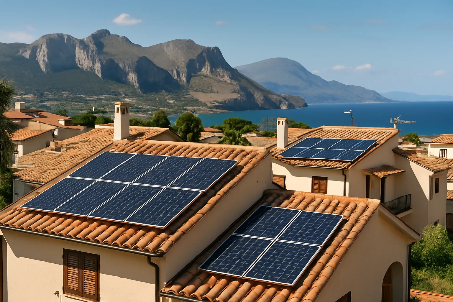 Fotovoltaico a Terrasini: Preventivi e Costi