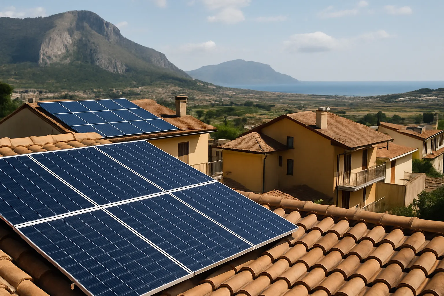 Fotovoltaico a Villabate: Preventivi e Costi